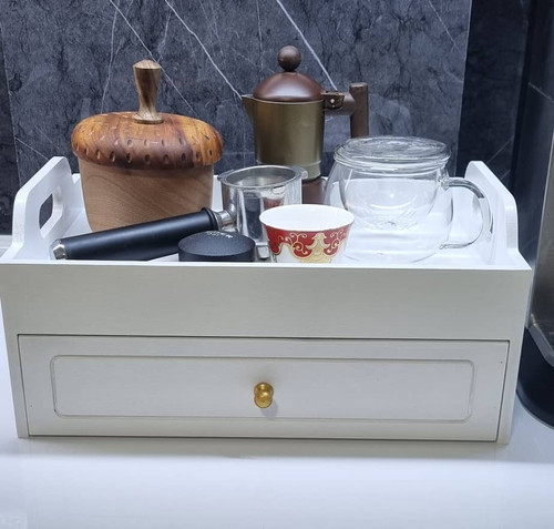 طول ۳۵ عرض ۲۵ کشو دارای تقسیم دار