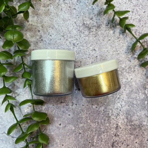 پودر فلز طلایی و نقره ای